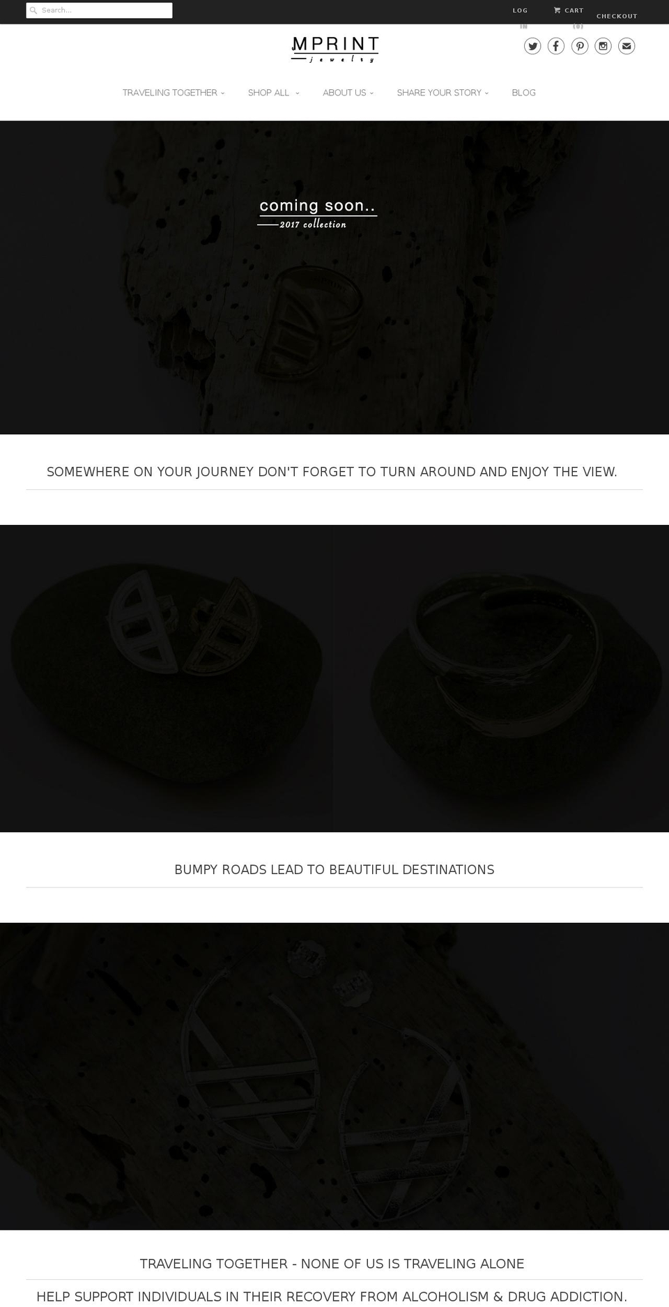 mprintjewelry.com shopify website screenshot
