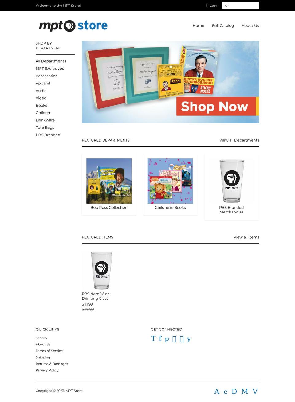 theme-export- Shopify theme site example mptstore.org