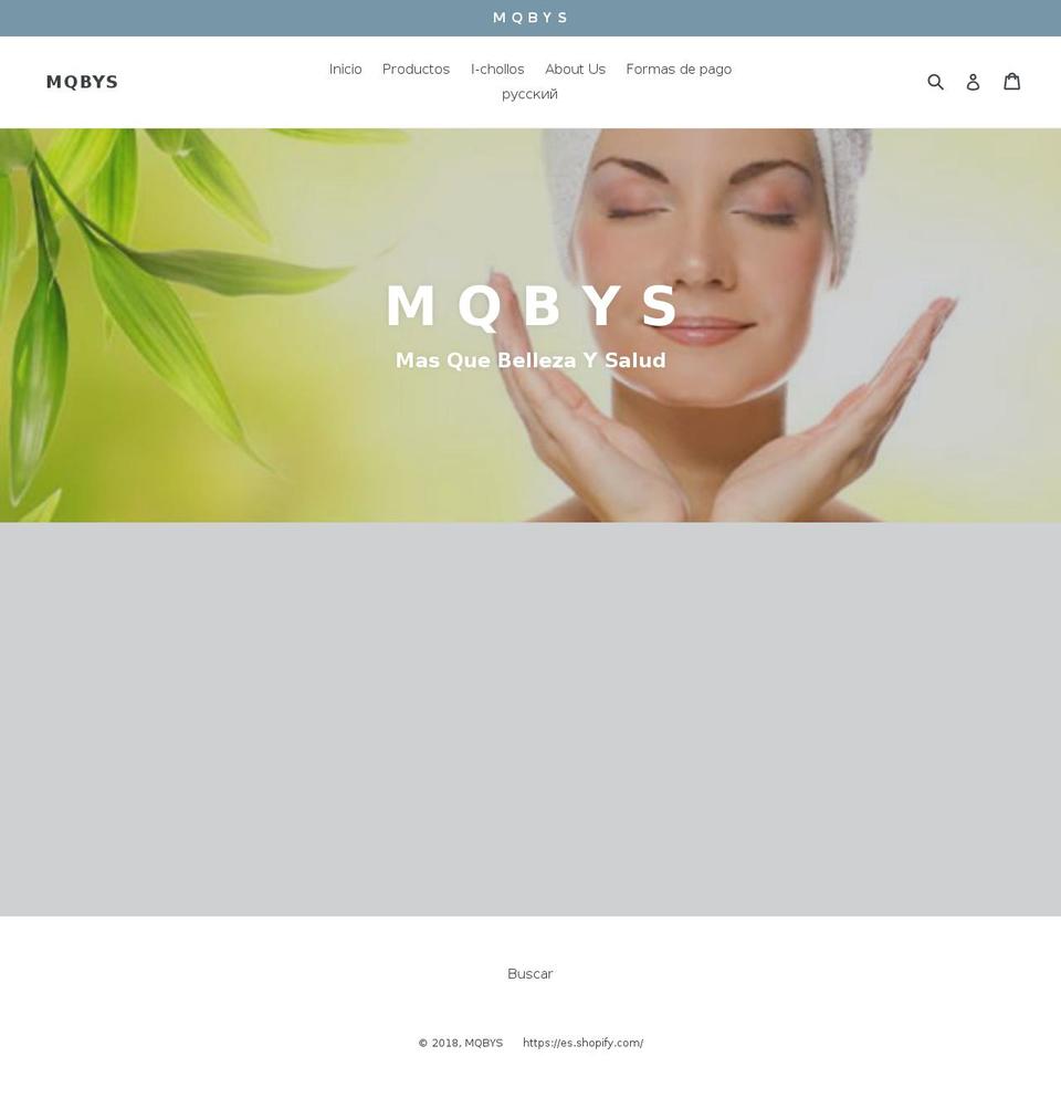 mqbys.eu shopify website screenshot