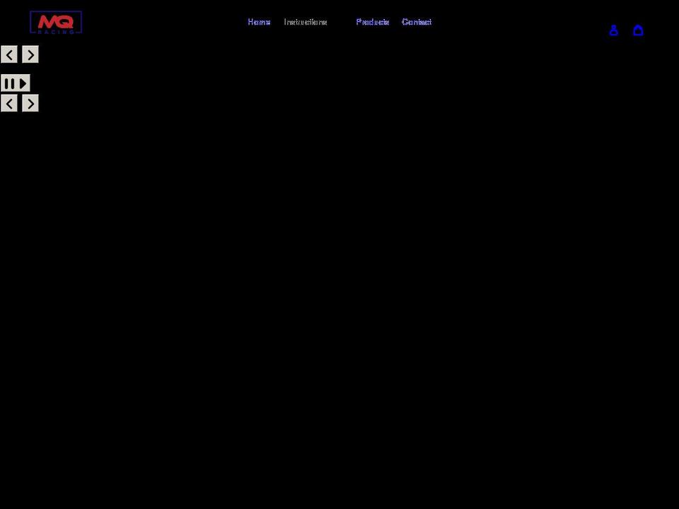 mqracing.com shopify website screenshot