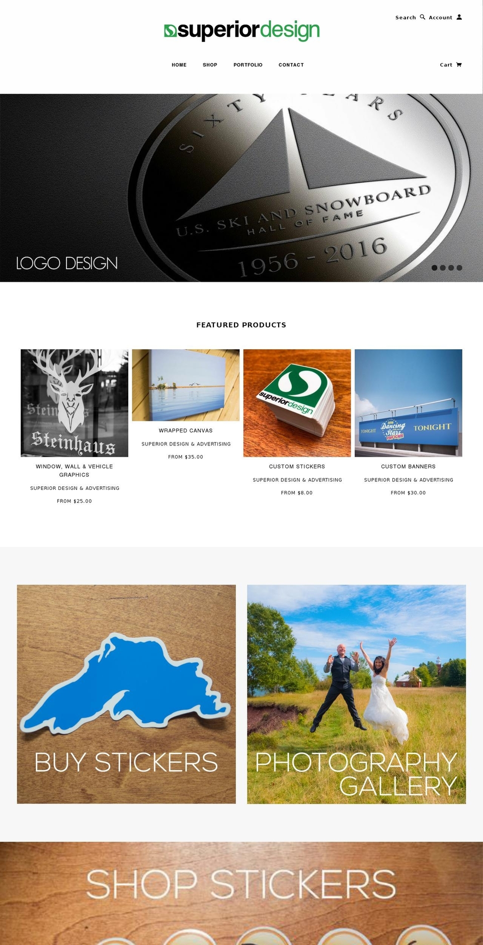 mqtsigns.com — Shopify storefront screenshot