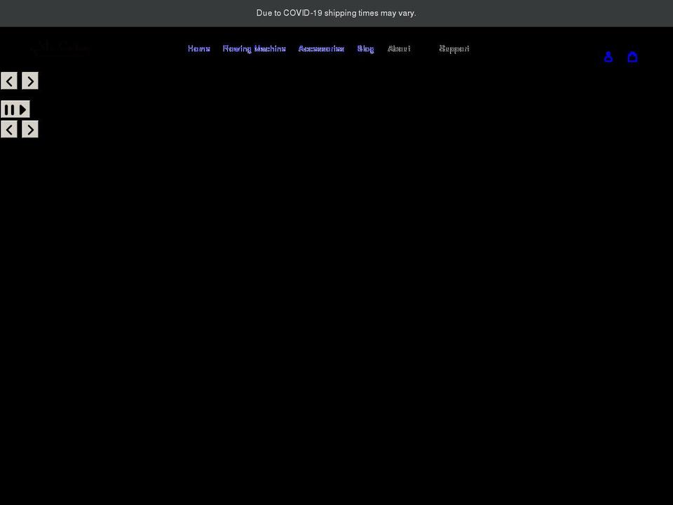 mr-captain.com shopify website screenshot