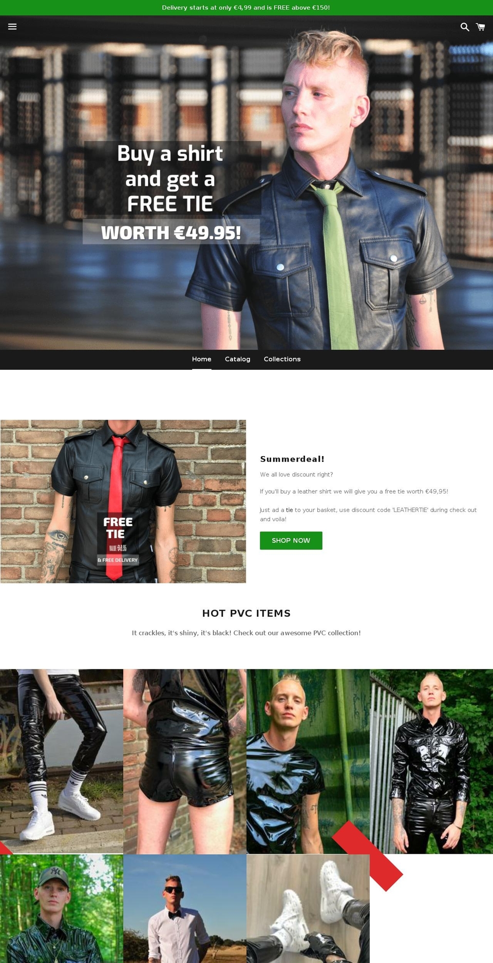 mr-riegillio.com shopify website screenshot