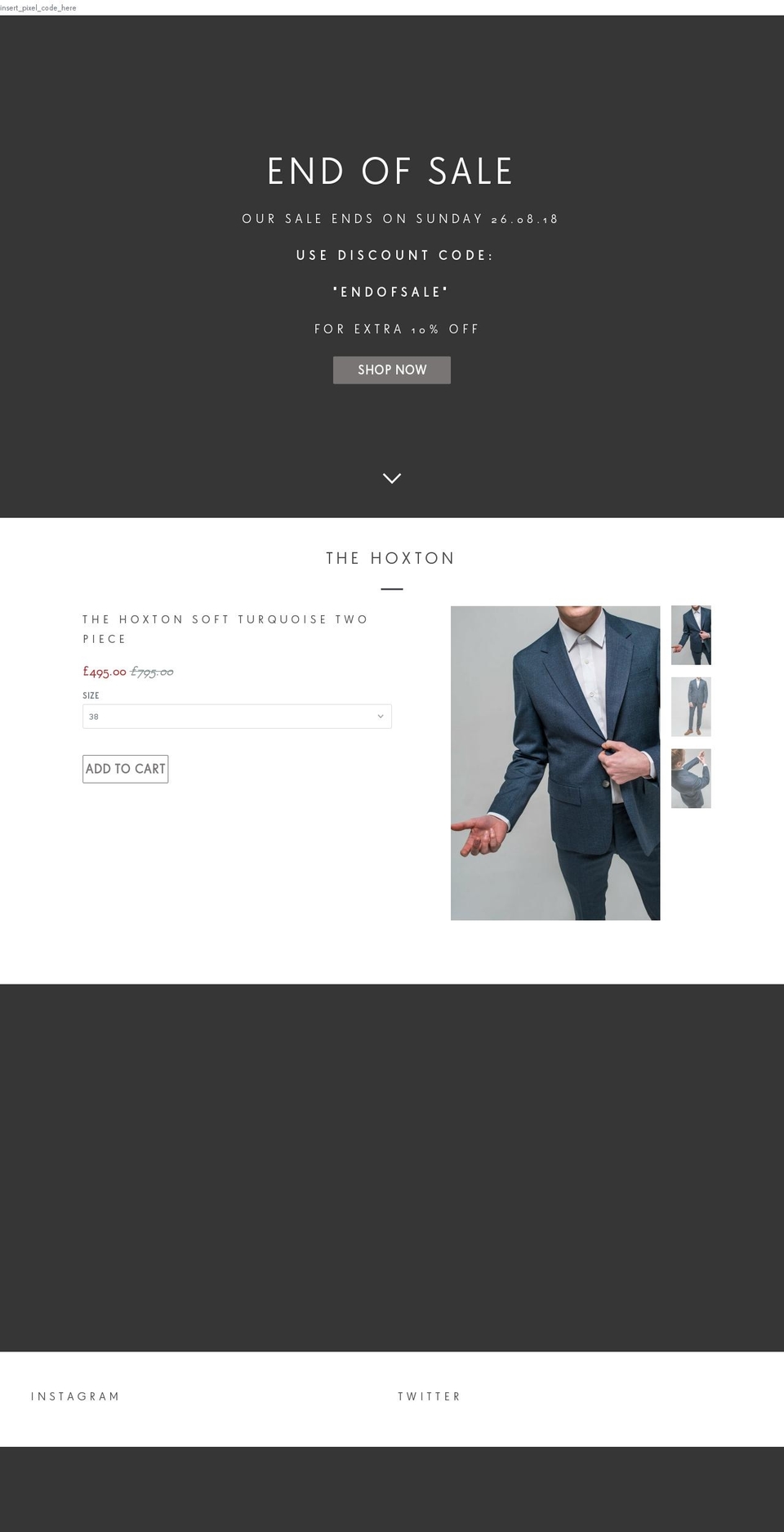 mr-start.com shopify website screenshot