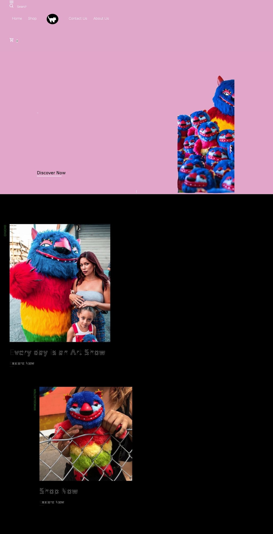 mrbbabyart.com shopify website screenshot