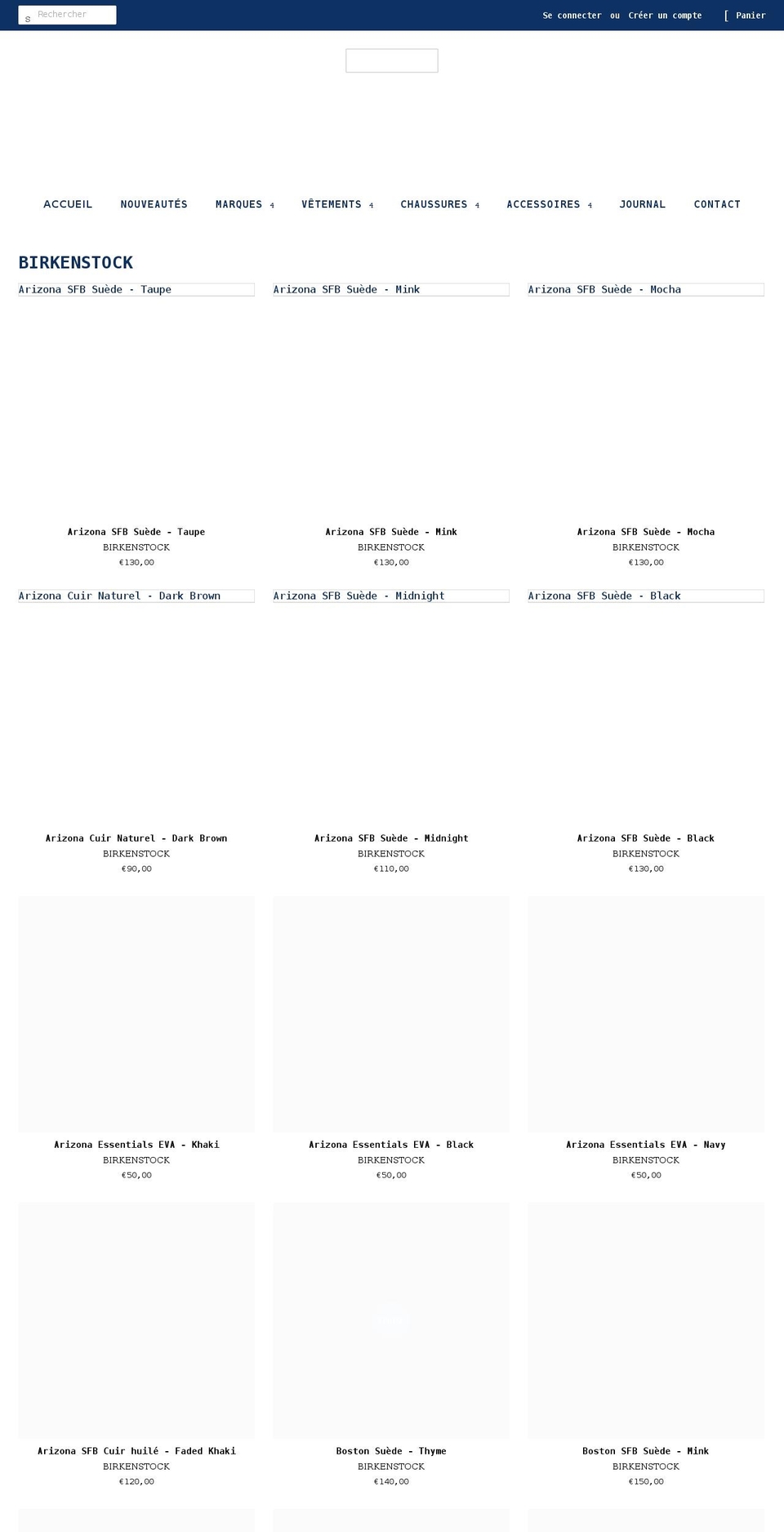 mrbluestore.com shopify website screenshot
