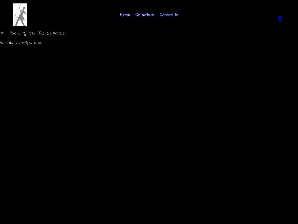 mrbojanglesdancewear.com shopify website screenshot