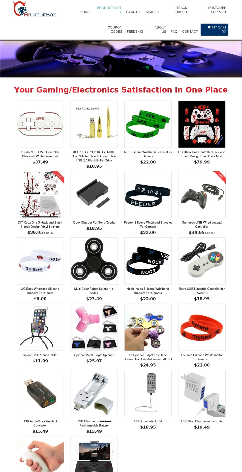 mrcircuitbox.com — Shopify storefront screenshot