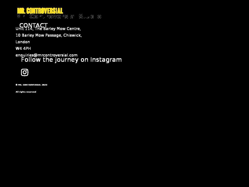 mrcontroversial.com shopify website screenshot