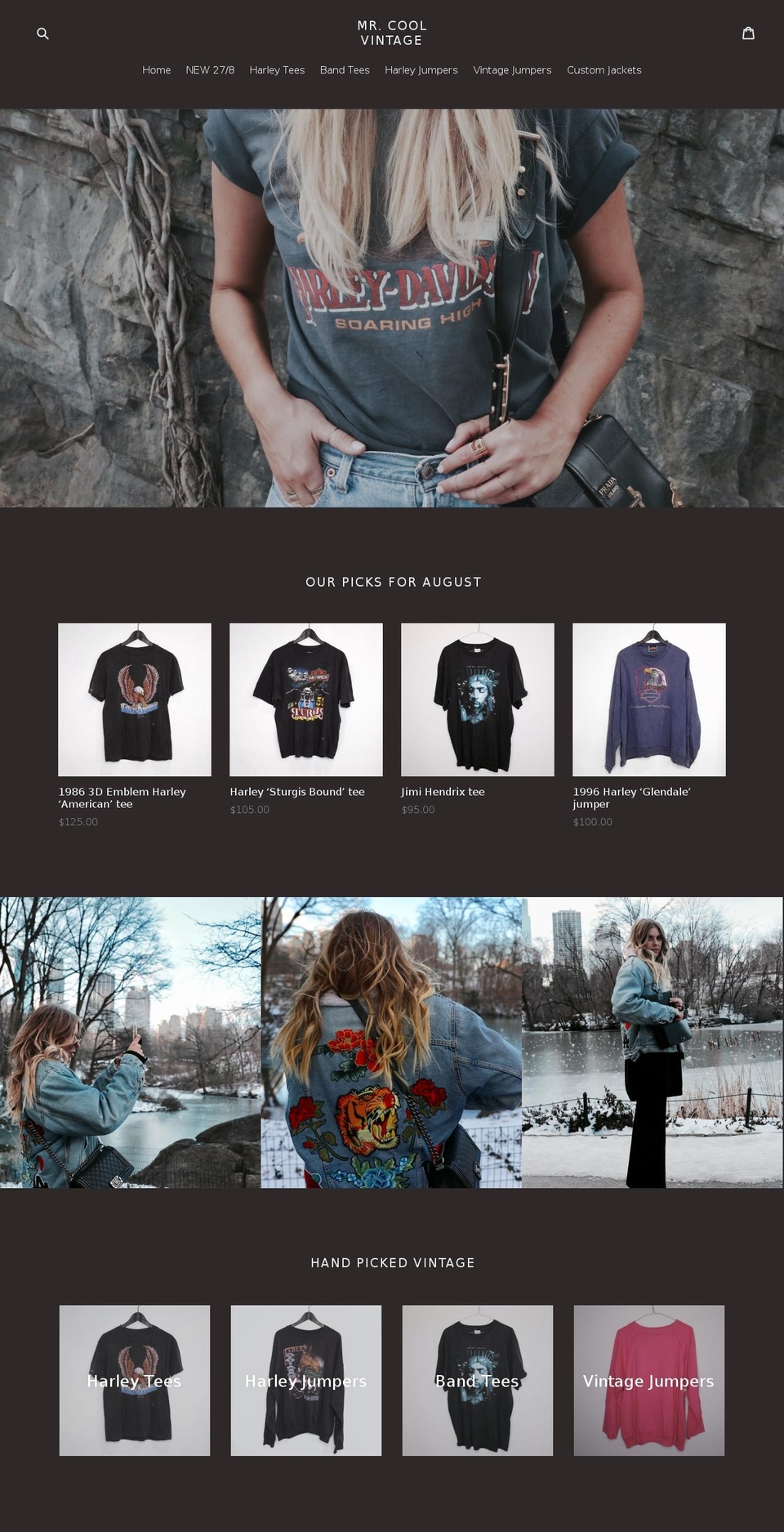 mrcoolvintage.com — Shopify storefront screenshot