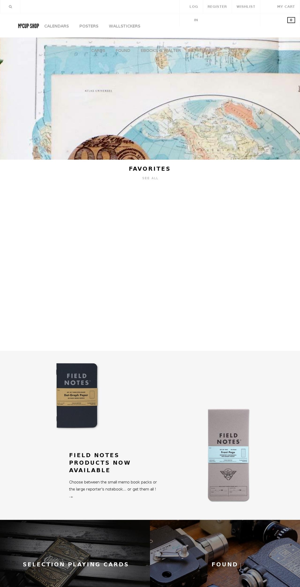 mrcup-shop.com shopify website screenshot