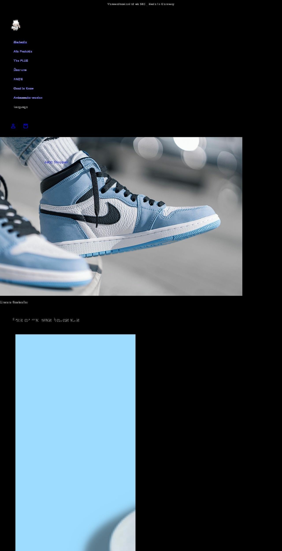 mrdecrease.com shopify website screenshot