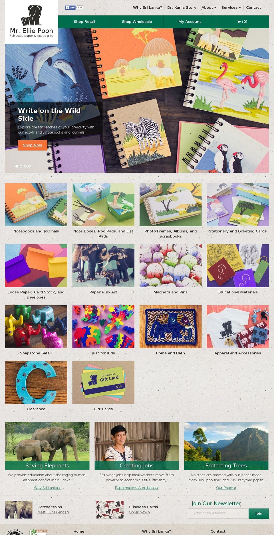 mrelliepooh.com shopify website screenshot