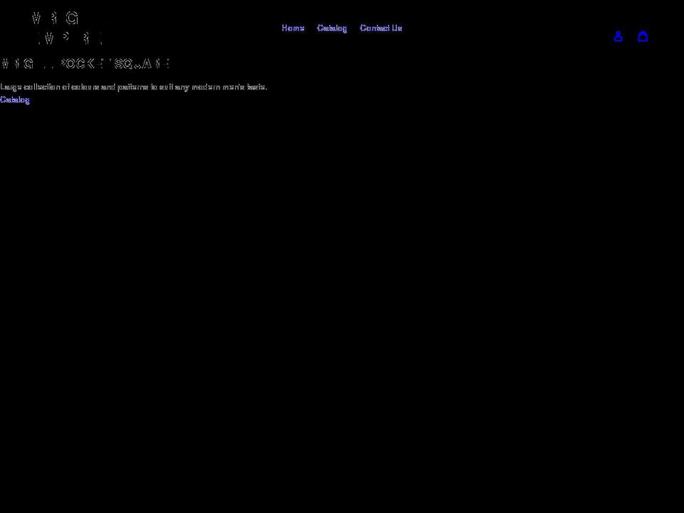 mrgillempire.com shopify website screenshot