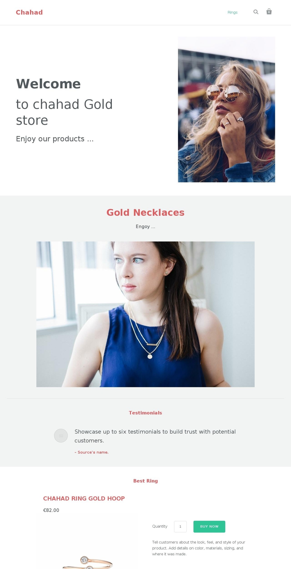 mrjshop.com — Shopify storefront screenshot