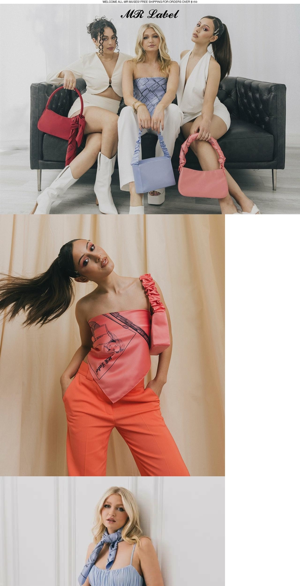 mrlabel.co shopify website screenshot