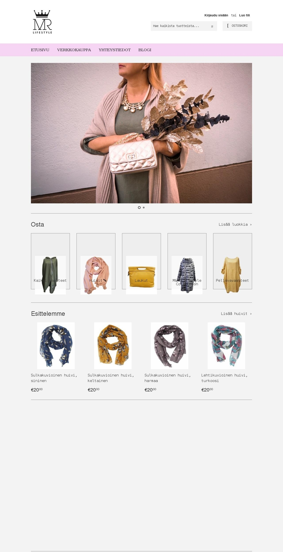 mrlifestylerauma.com shopify website screenshot