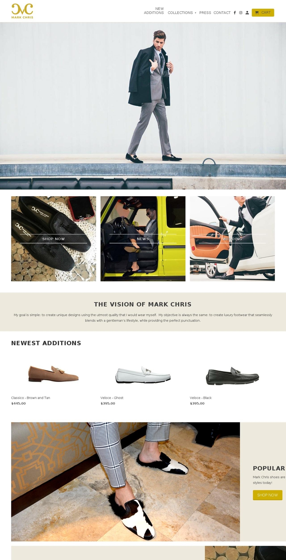 mrmensfashion.com — Shopify storefront screenshot