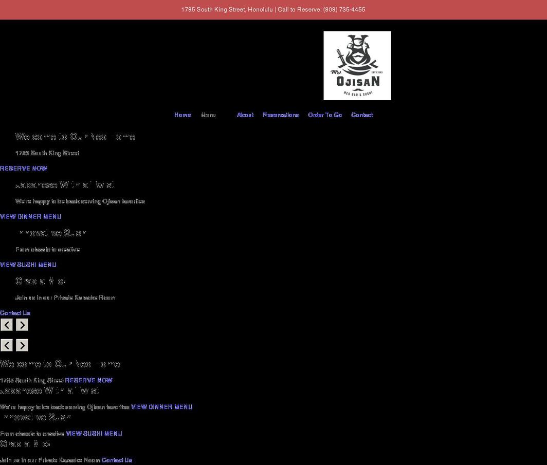 mrojisan.net shopify website screenshot