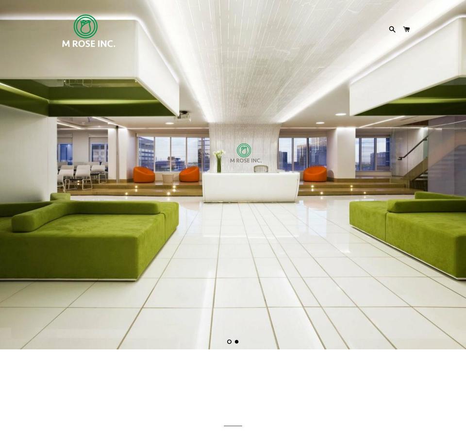 mrosemarketing.com — Shopify storefront screenshot