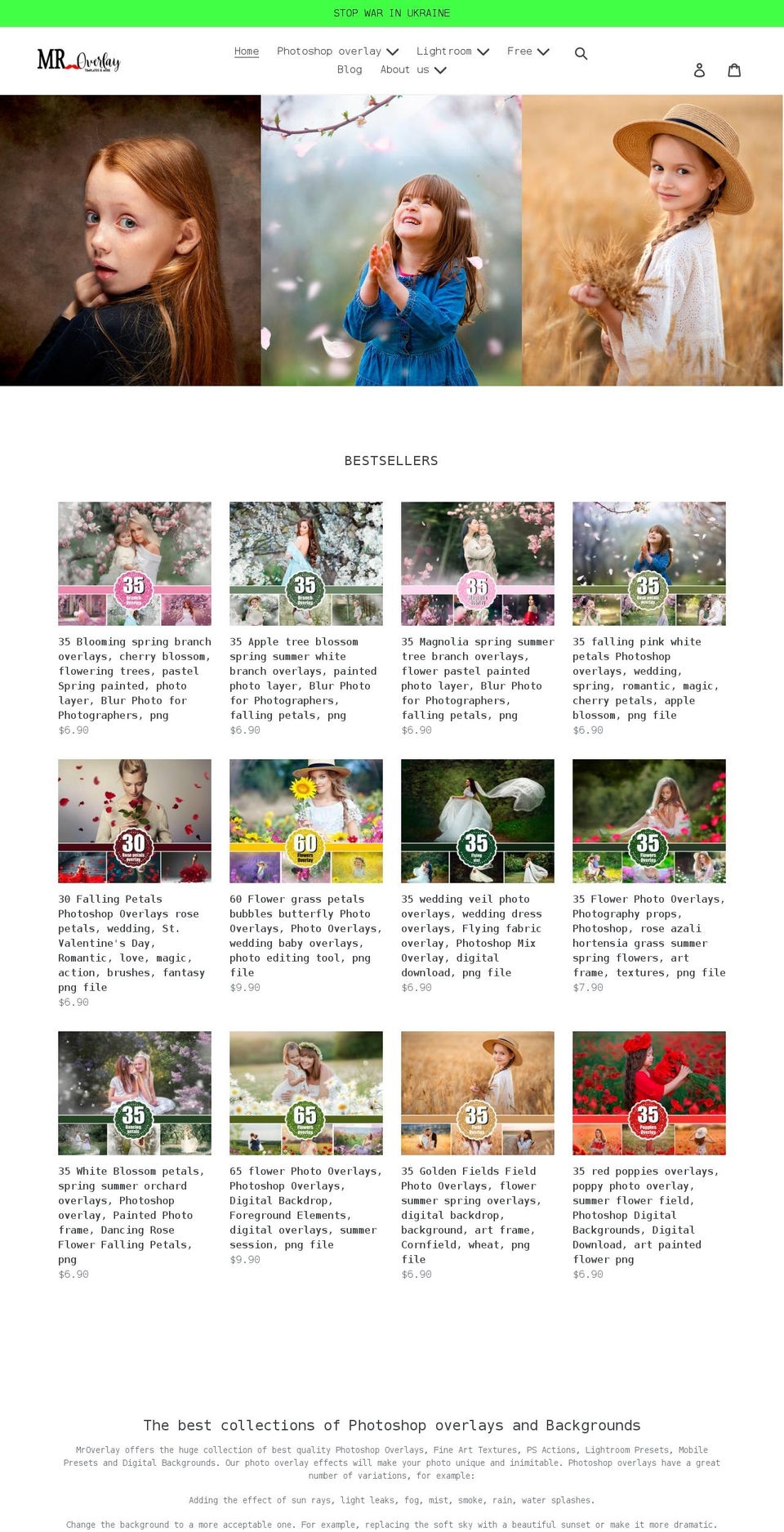 mroverlay.net shopify website screenshot