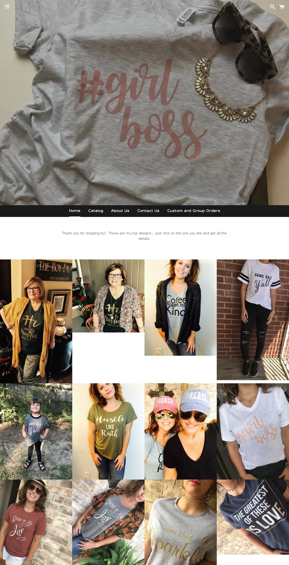 mroxannedesigns.com — Shopify storefront screenshot