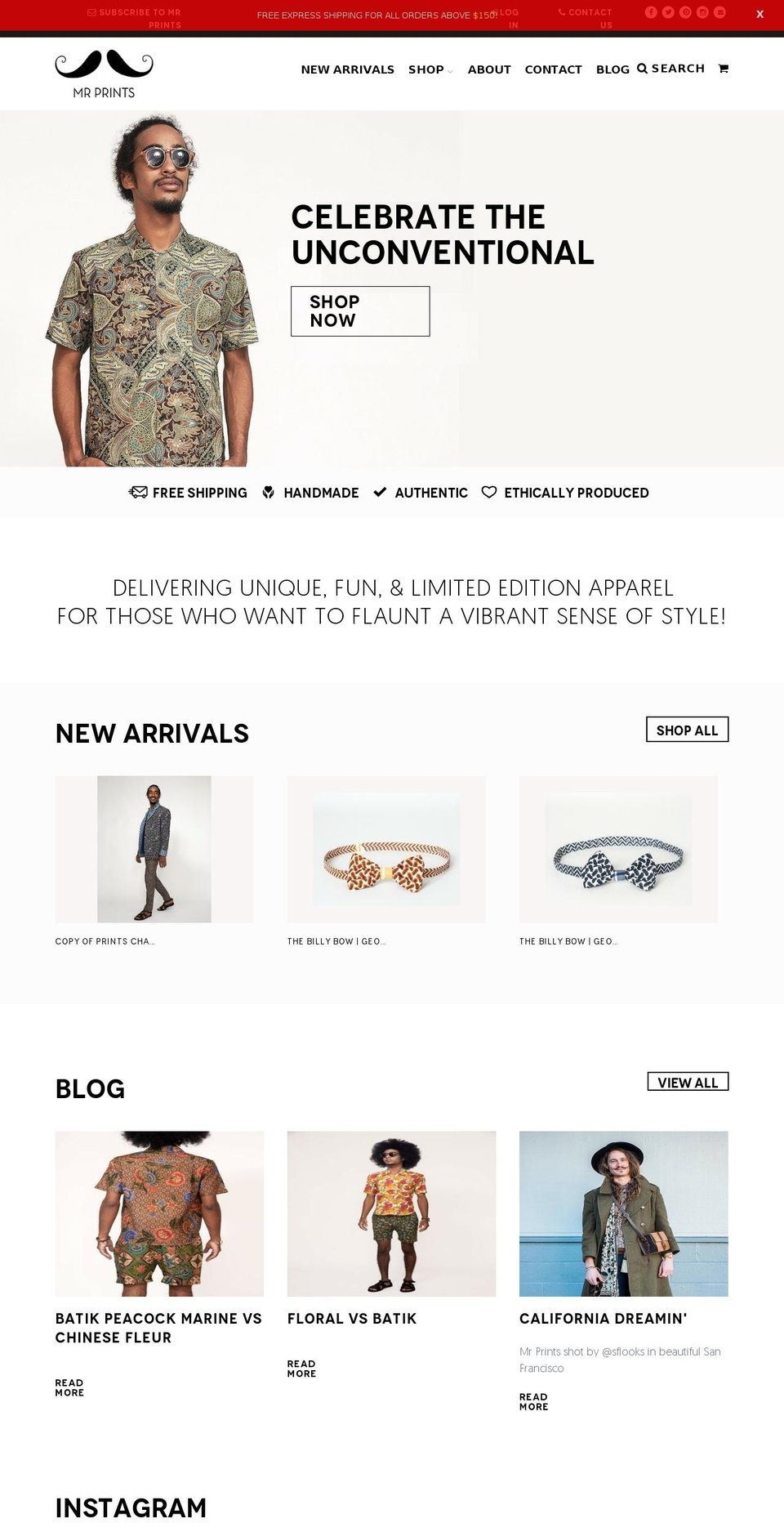 Seasons Child Shopify theme site example mrprintsaustralia.com