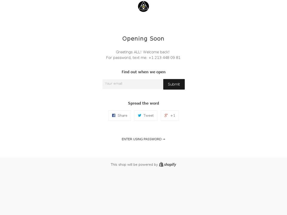mrquiza.com — Shopify storefront screenshot