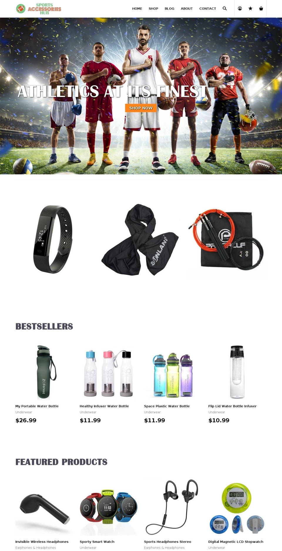 rpm-real Shopify theme site example mrragssportscentral.com