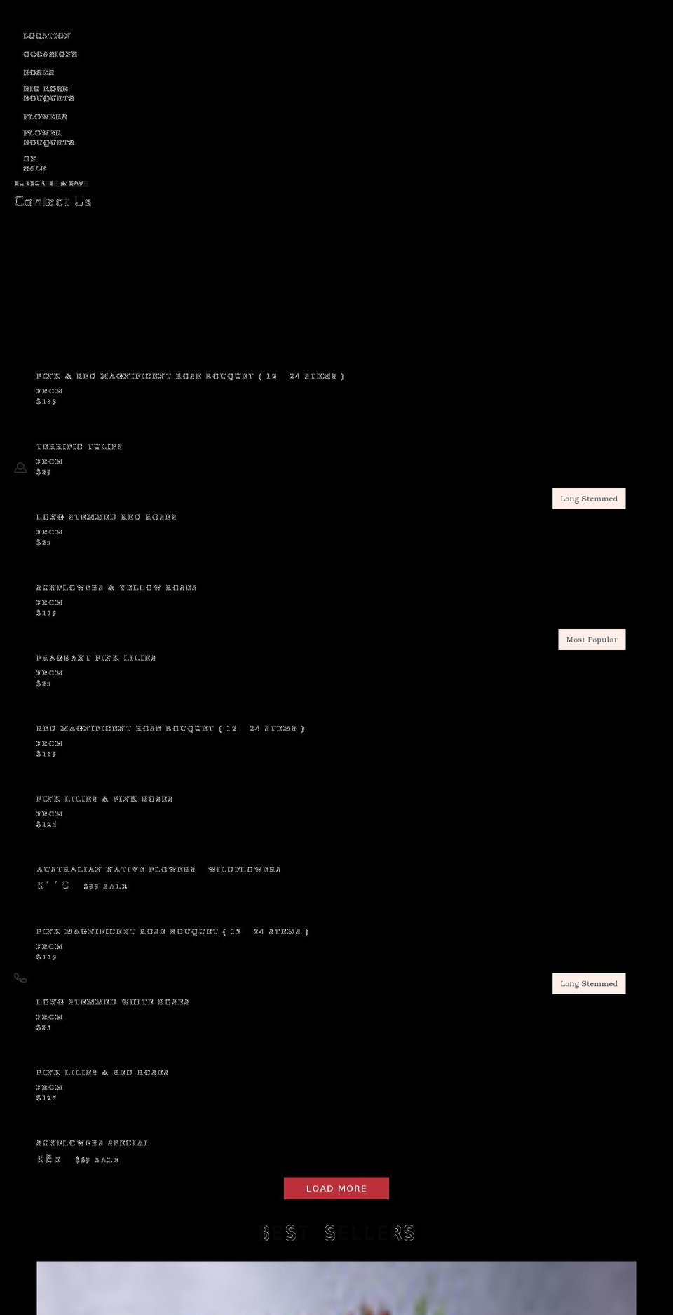 mrroses.com.au shopify website screenshot