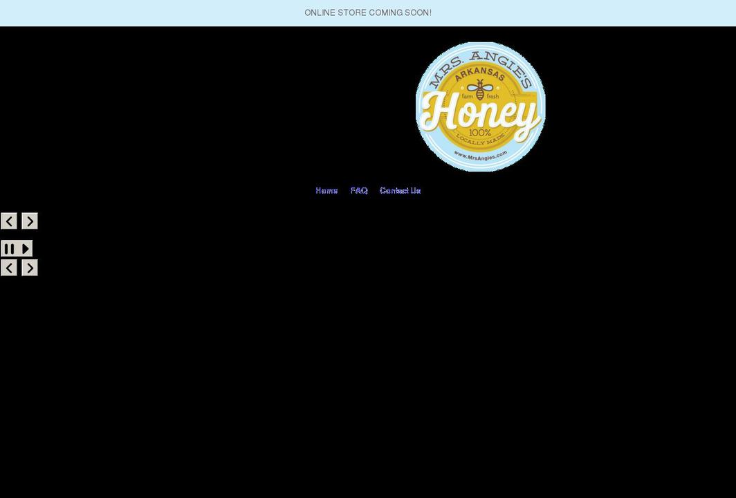 mrsangiesfarmfresh.com shopify website screenshot