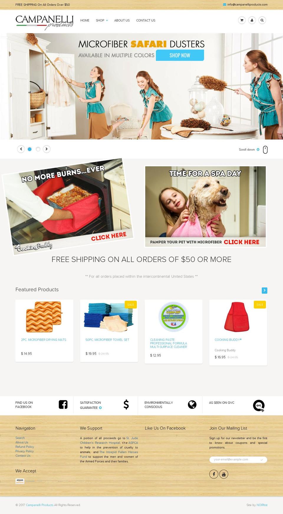 mrscleanwell.com shopify website screenshot