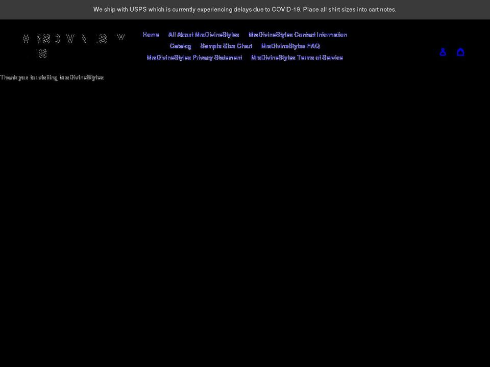 mrsdivinestyles.com shopify website screenshot