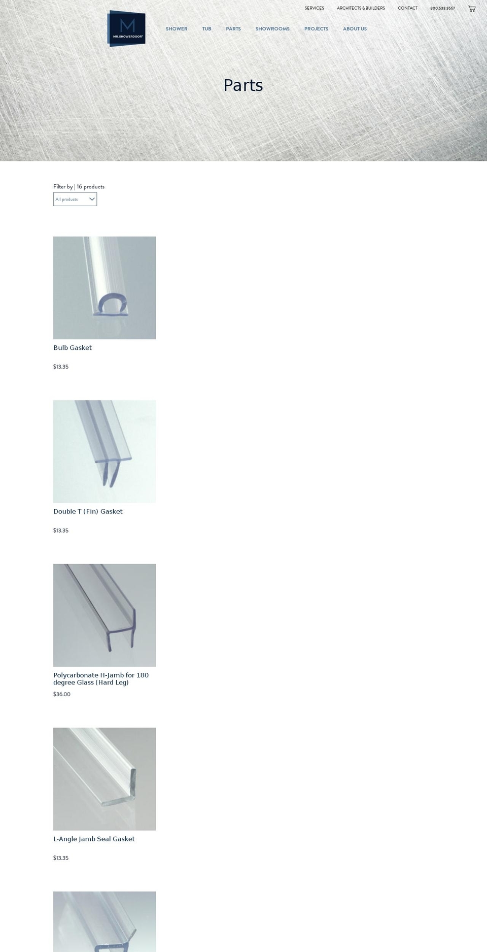 mrshowerdoor.myshopify.com shopify website screenshot