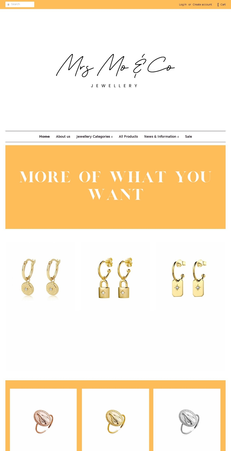 mrsmoandco.com.au shopify website screenshot