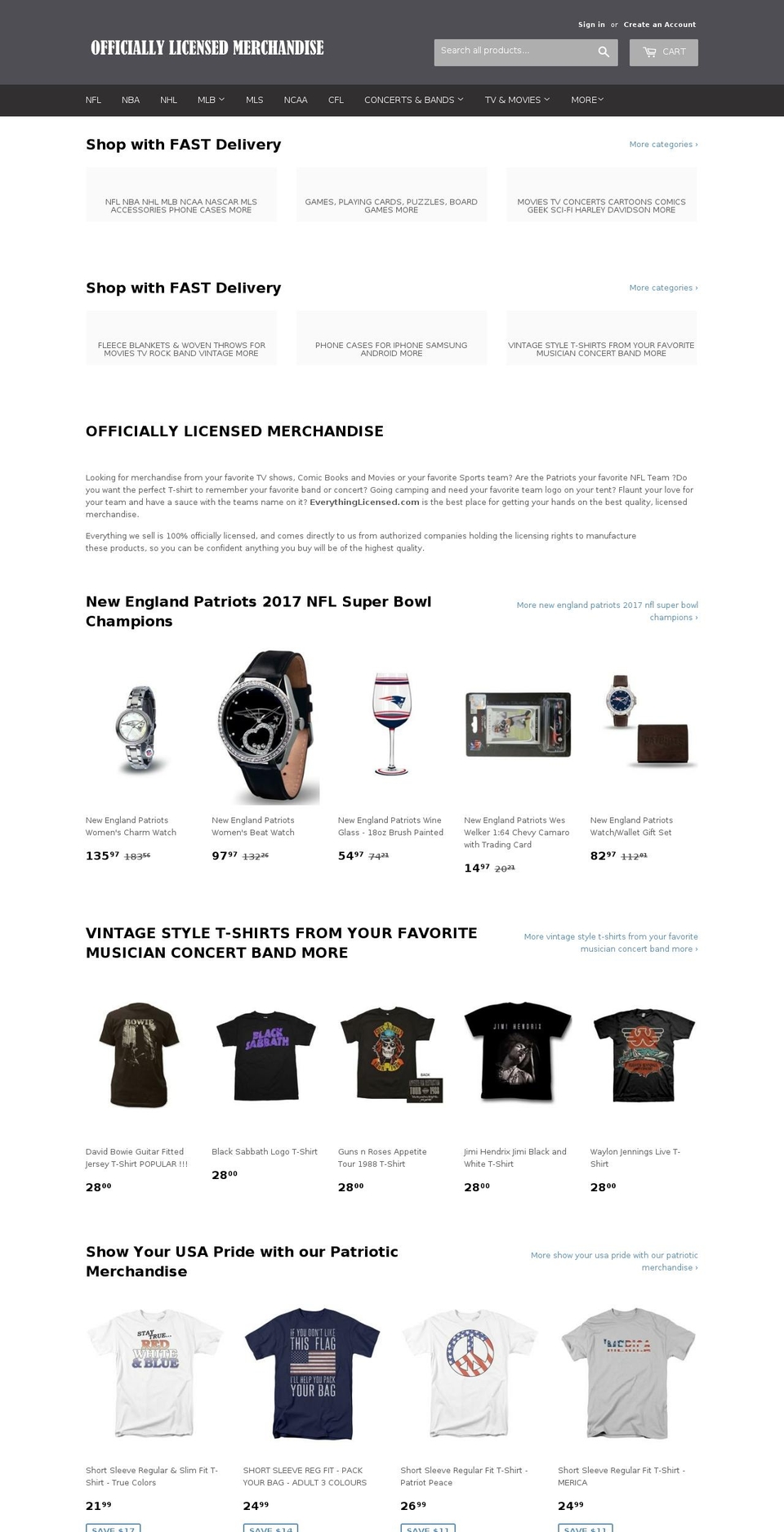 mrsportsfan.com shopify website screenshot