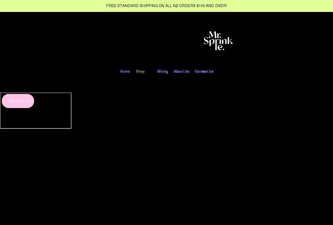 mrsprinkleboutique.com shopify website screenshot