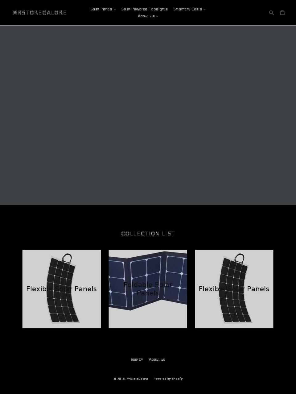 mrstoregalore.com — Shopify storefront screenshot