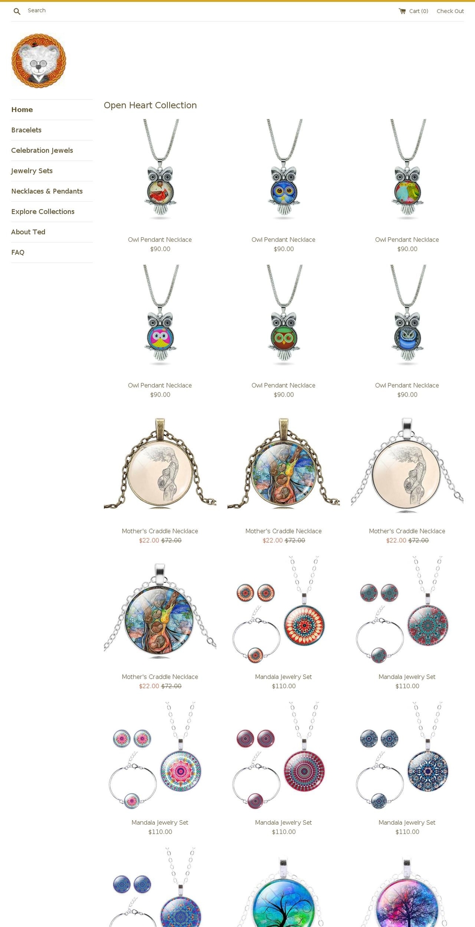 mrteddybear.com shopify website screenshot