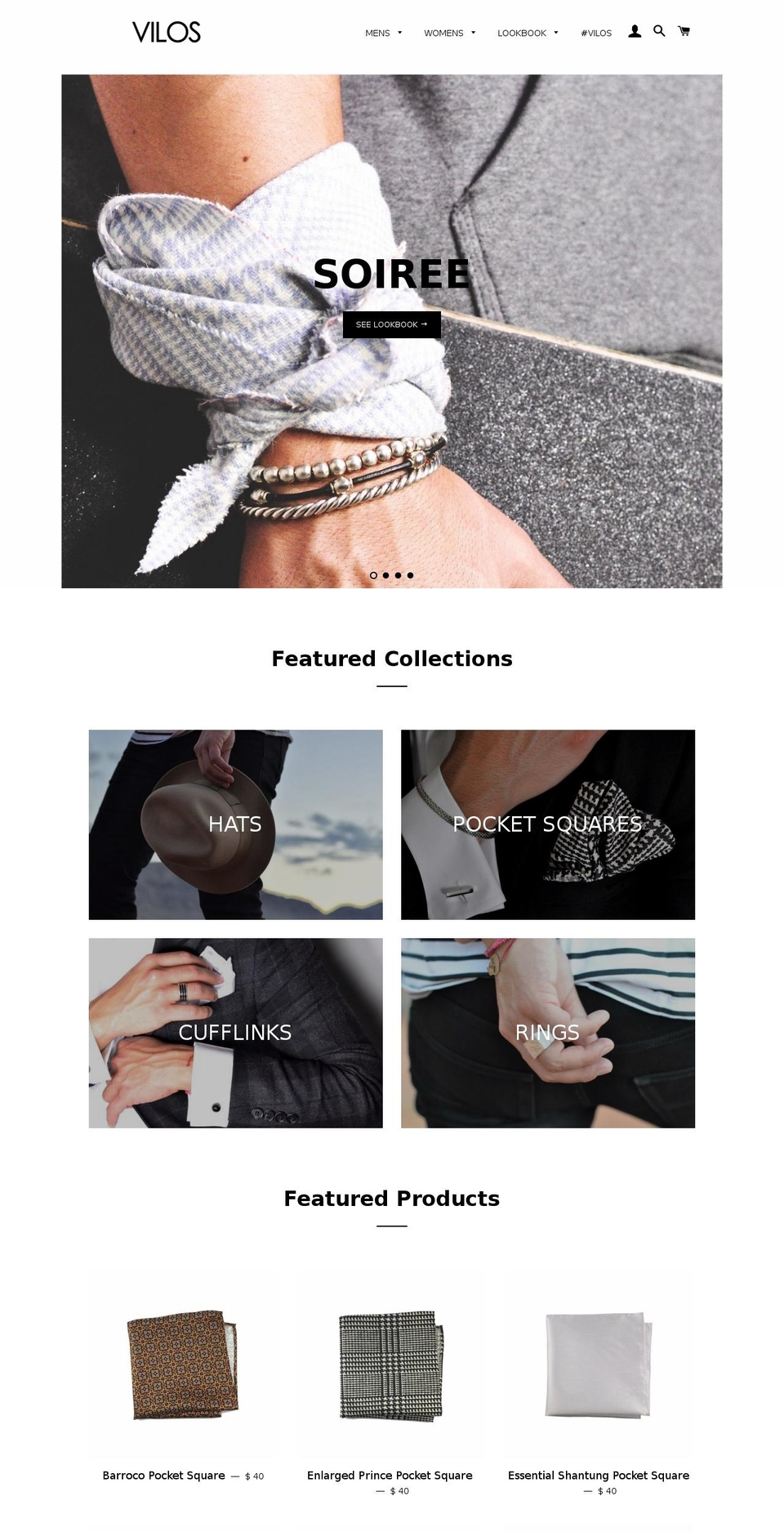 mrvilos.com shopify website screenshot