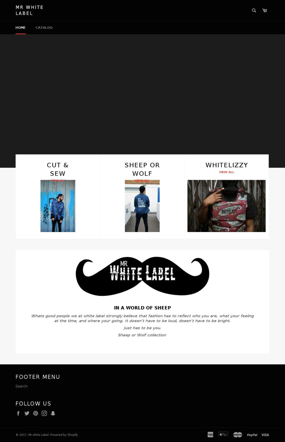 mrwhitelabel.com shopify website screenshot