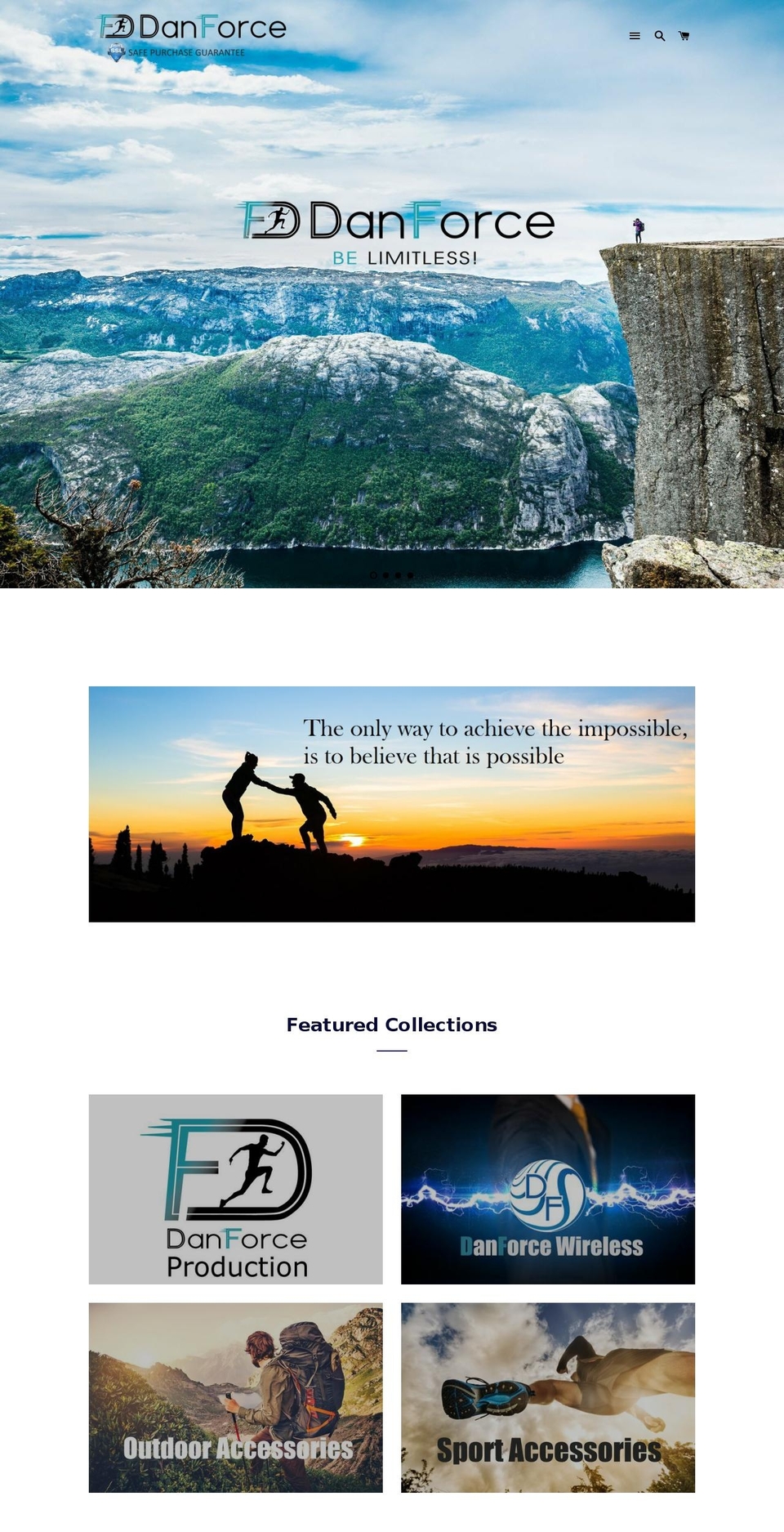 ms-force.com shopify website screenshot