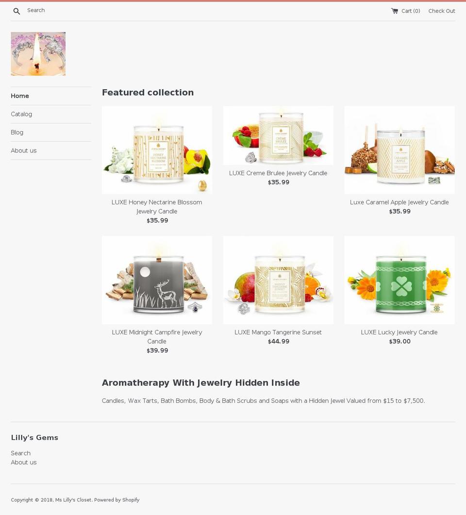 ms-lillys-closet.myshopify.com shopify website screenshot