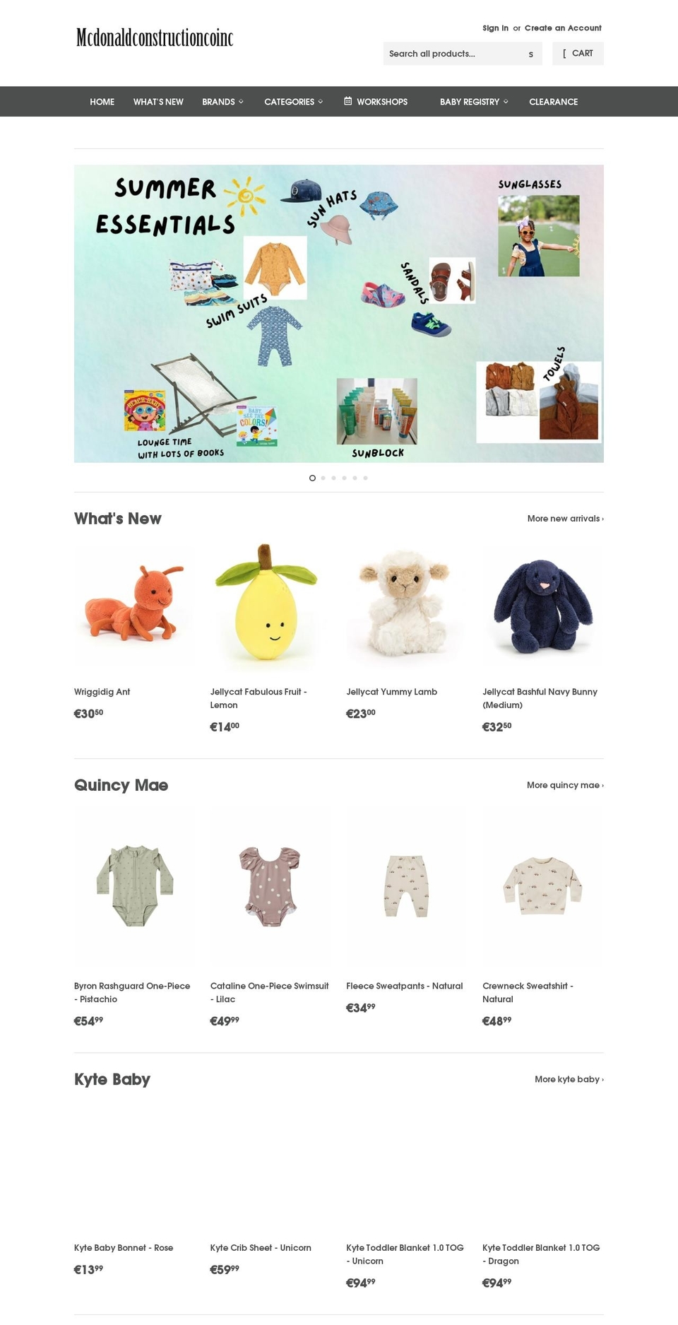 msbconsultingca.com shopify website screenshot