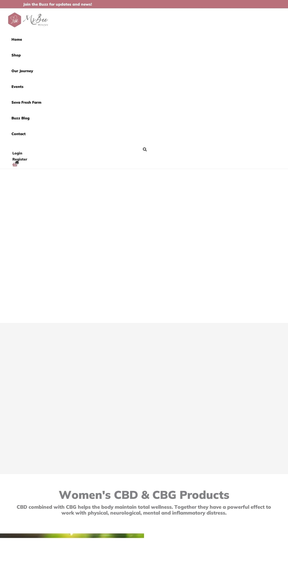 msbeewomxn.com shopify website screenshot