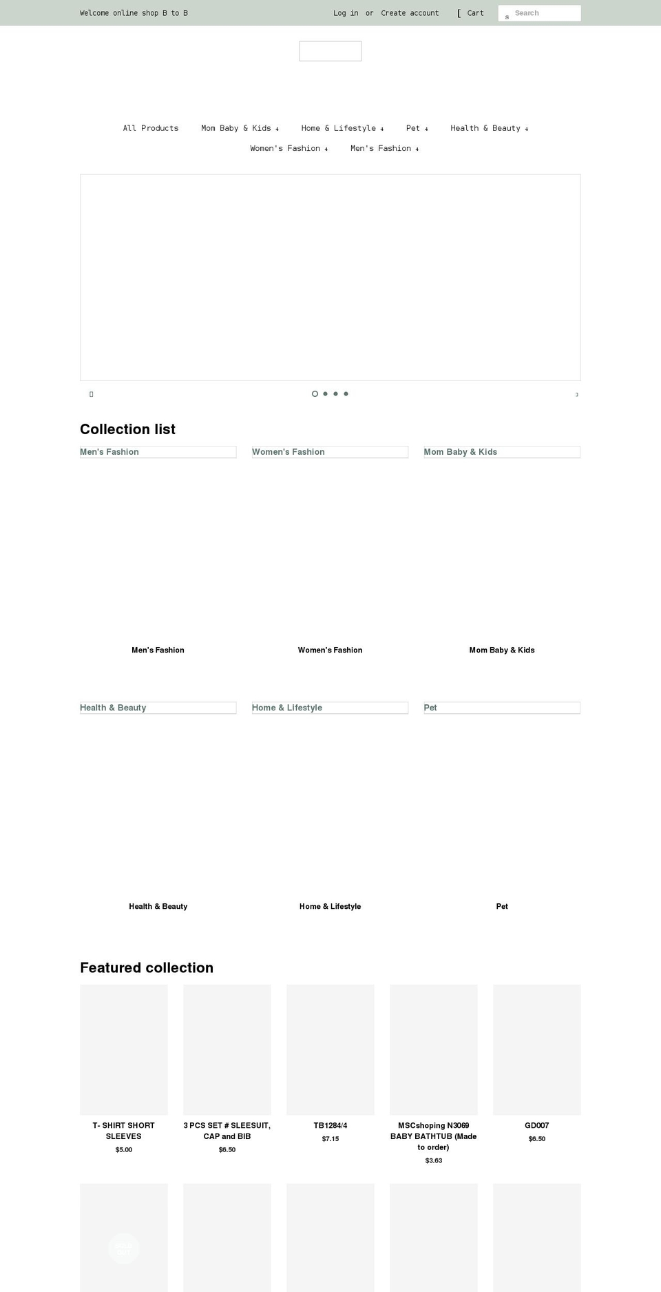mscshoping.com shopify website screenshot