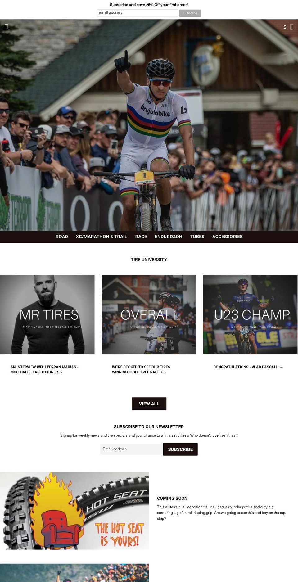 msctires.com.au shopify website screenshot