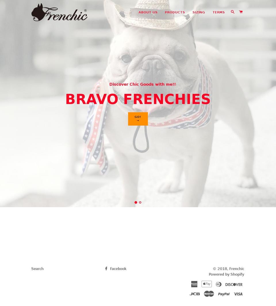 msfren.com — Shopify storefront screenshot