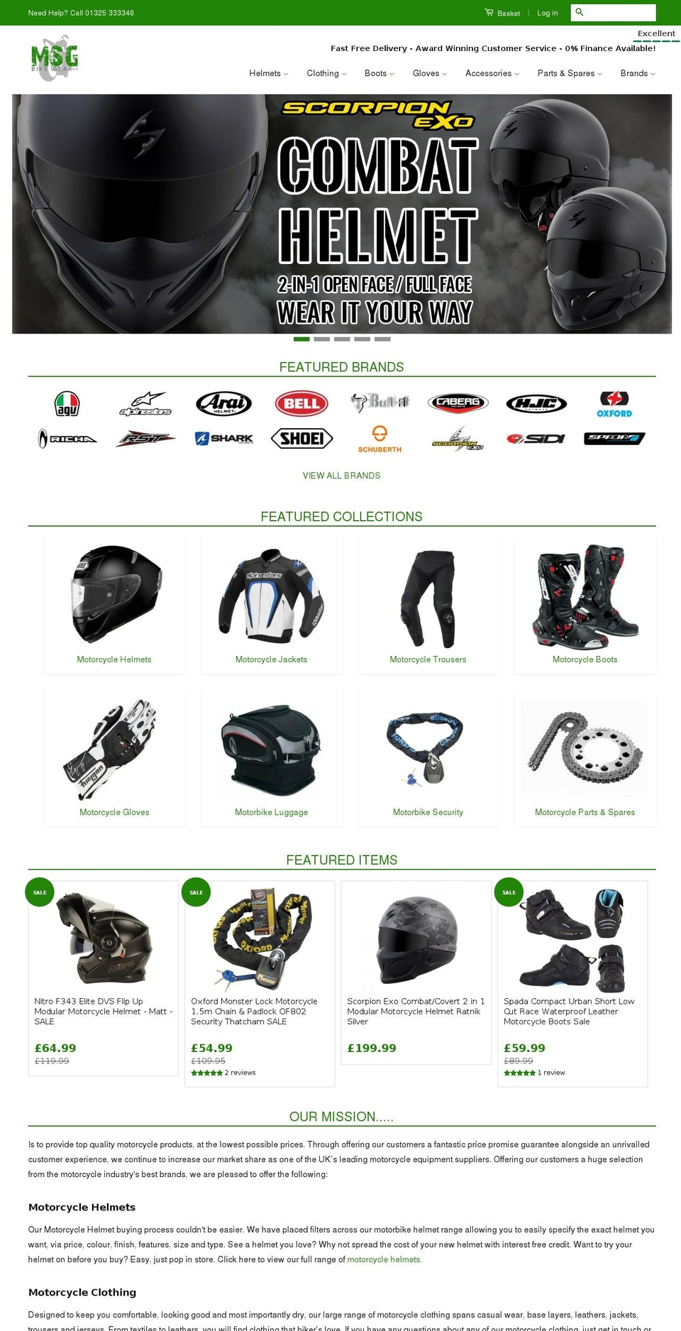 Clerk.io implementation search and recs Shopify theme site example msgbikegear.co.uk