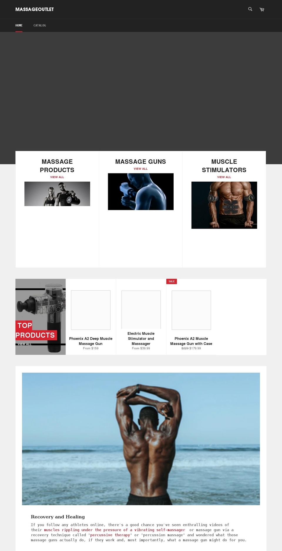 msglet.com shopify website screenshot